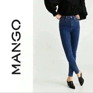 Mango Olivia Special Edition Denim Jeans 4